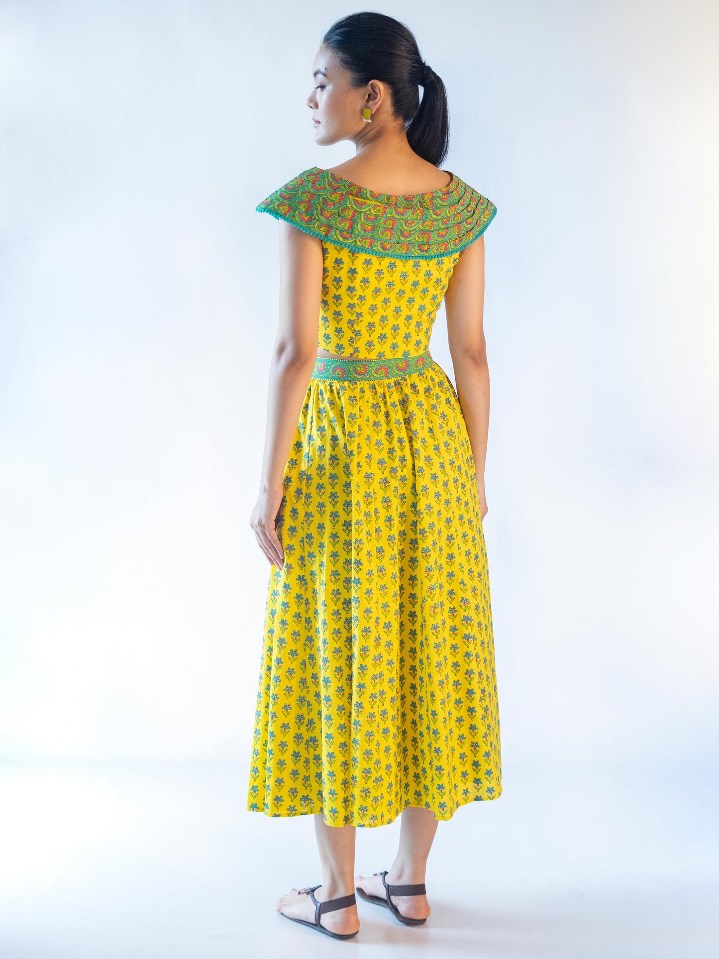 Keya Yellow Co-ord Set