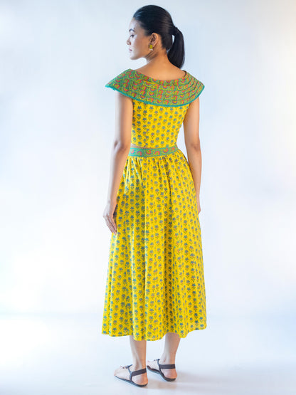 Keya Yellow Co-ord Set