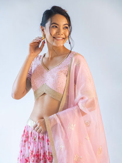 Apsara Pink Lehenga 2.0