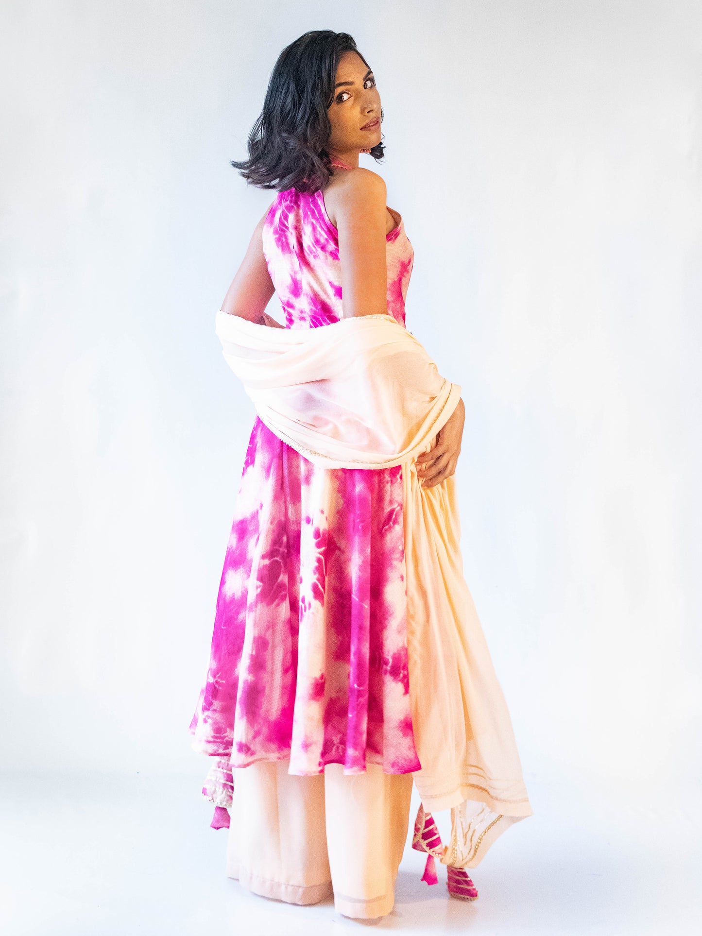 Rose Pink Suit Set