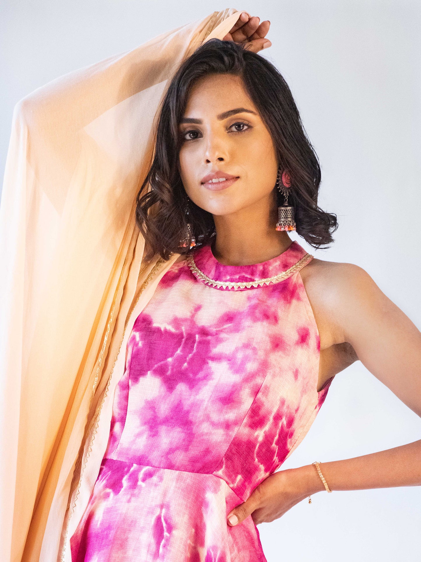 Rose Pink Suit Set