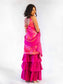 Ruby Gharara Suit Set
