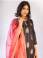 Raaina Black Pink Suit