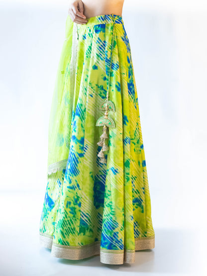 Feya Butterfly Blouse Lehenga