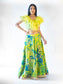 Feya Butterfly Blouse Lehenga