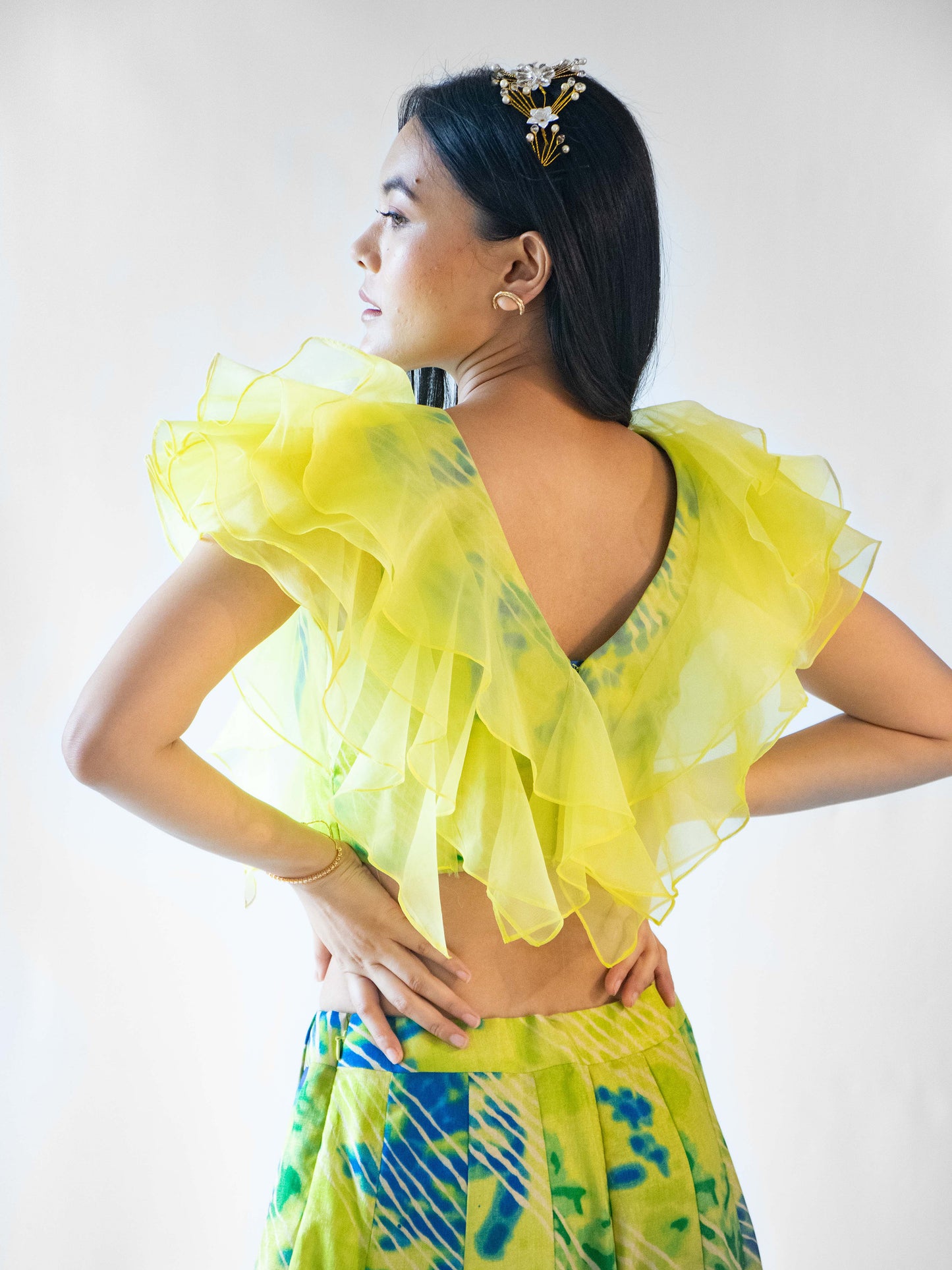 Feya Butterfly Blouse Lehenga