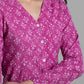 Petunia Magenta Pink Co-ord Set